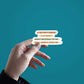 Find Yourself Sticker waterproof vinyl decal for laptop, bike, car & bottle