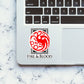 Fire and Blood Sticker - Stickers | STICK IT UP