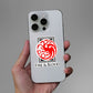 Fire and Blood Sticker - Stickers | STICK IT UP