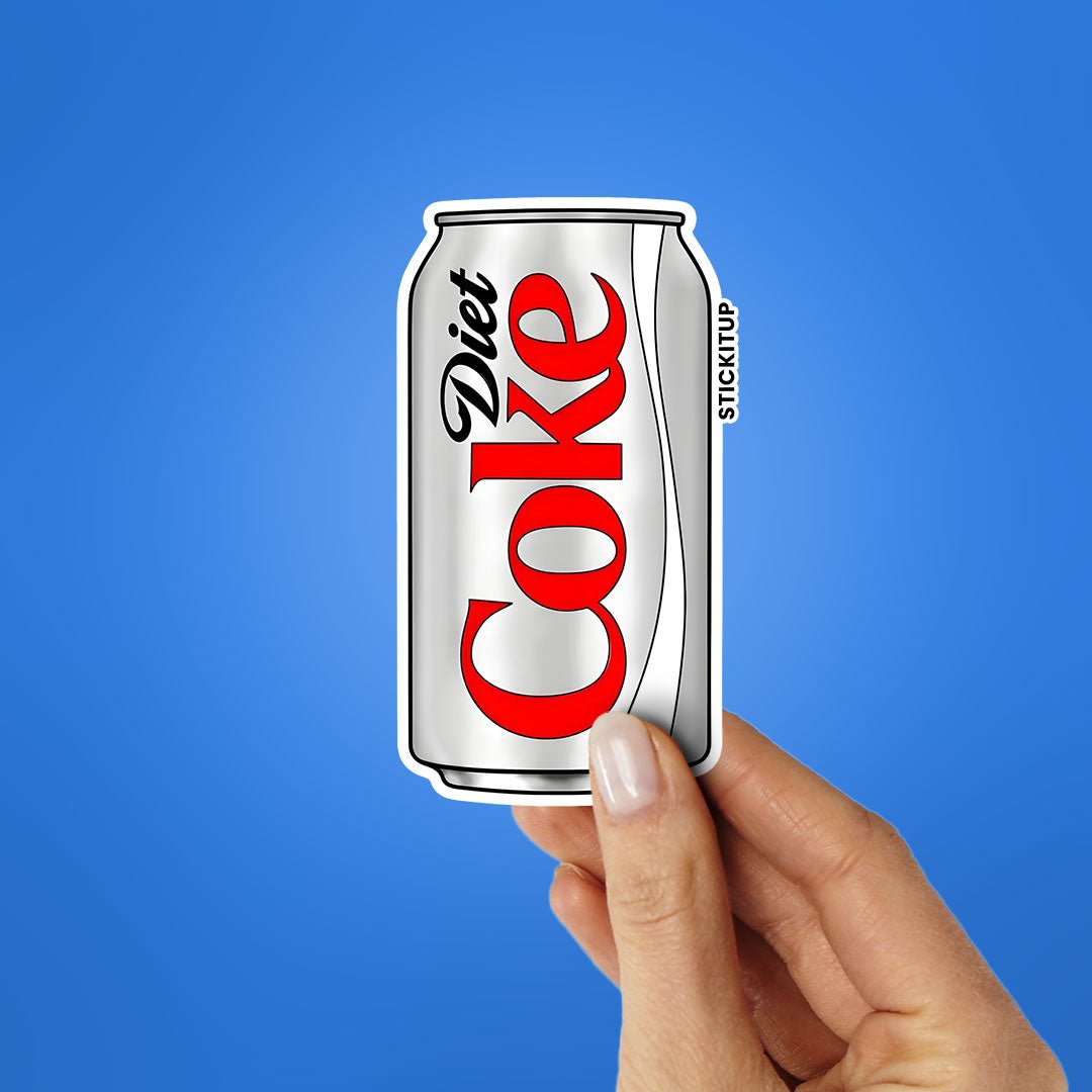 FIZZY ZERO Sticker - STICK IT UP