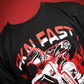 FKN FAST OVERSIZED T-SHIRT - Premium oversized clothing by STICK IT UP