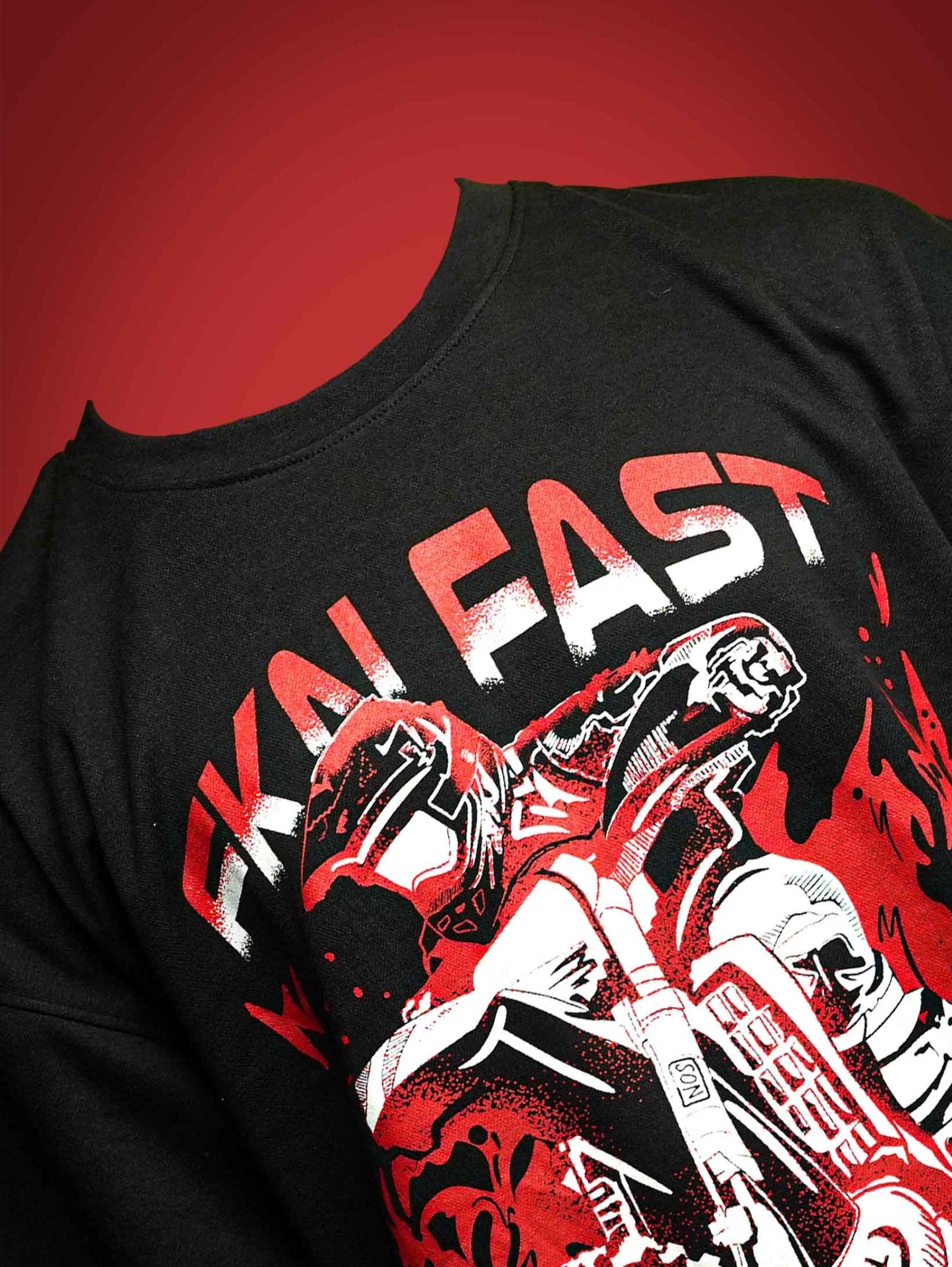 FKN FAST OVERSIZED T-SHIRT - Premium oversized clothing by STICK IT UP