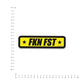 FKN FST Bumper Sticker - STICK IT UP