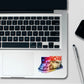 Flat-Six Coupe Holographic Stickers