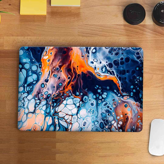 Flow of cells Laptop skin - STICK IT UP