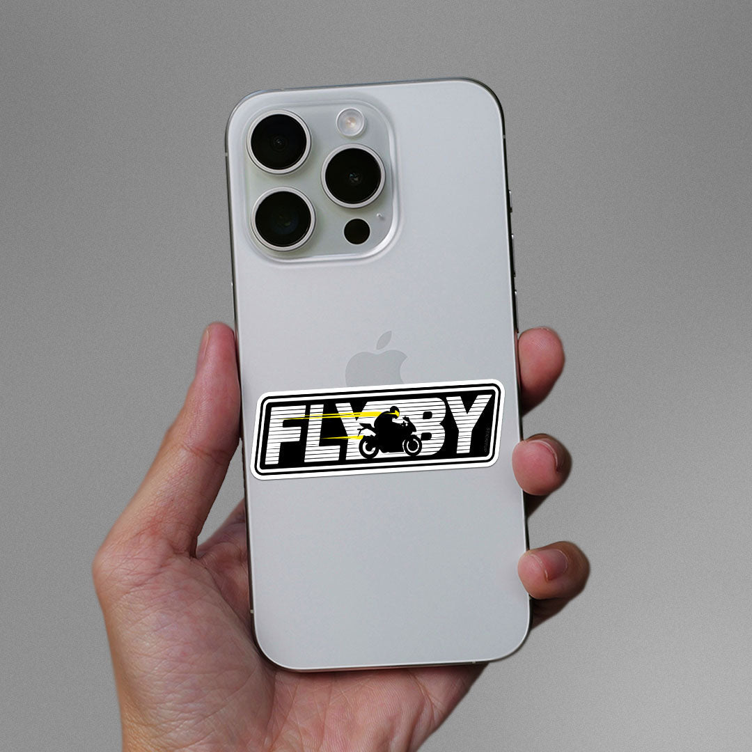 Fly By Sticker - Stickers | STICK IT UP