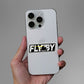 Fly By Sticker