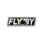 Fly By Sticker - Stickers | STICK IT UP