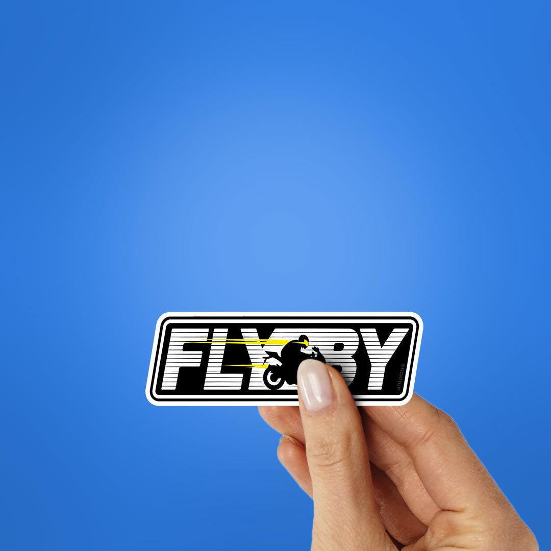 Fly By Sticker - Stickers | STICK IT UP