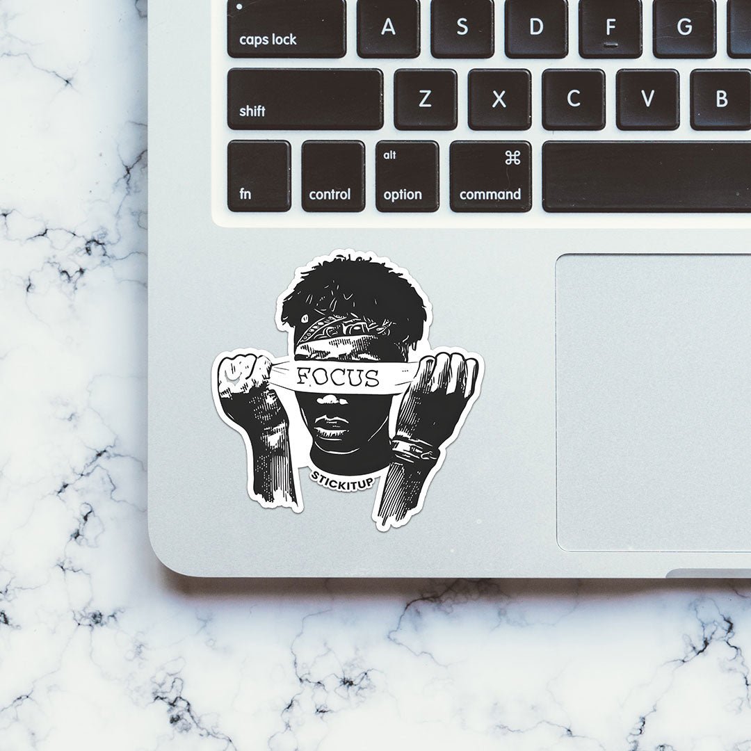Focus Model Sticker Buy FOCUS Sticker Online | Premium Waterproof Vinyl | STICK IT UP