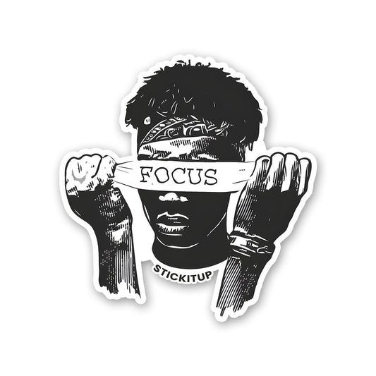 FOCUS Sticker - STICK IT UP