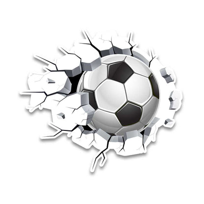 Football Bumper Sticker - STICK IT UP