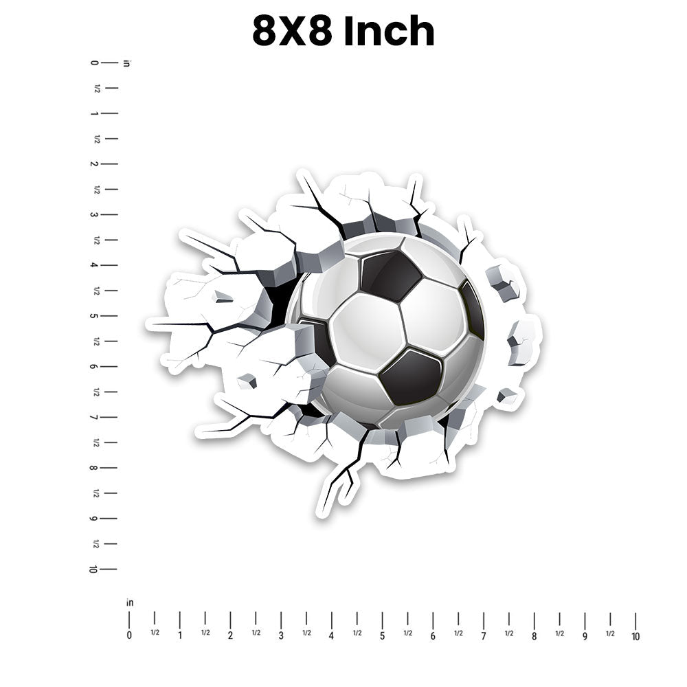 Football Bumper Sticker - STICK IT UP