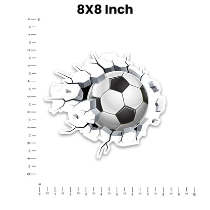 Football Bumper Sticker - STICK IT UP