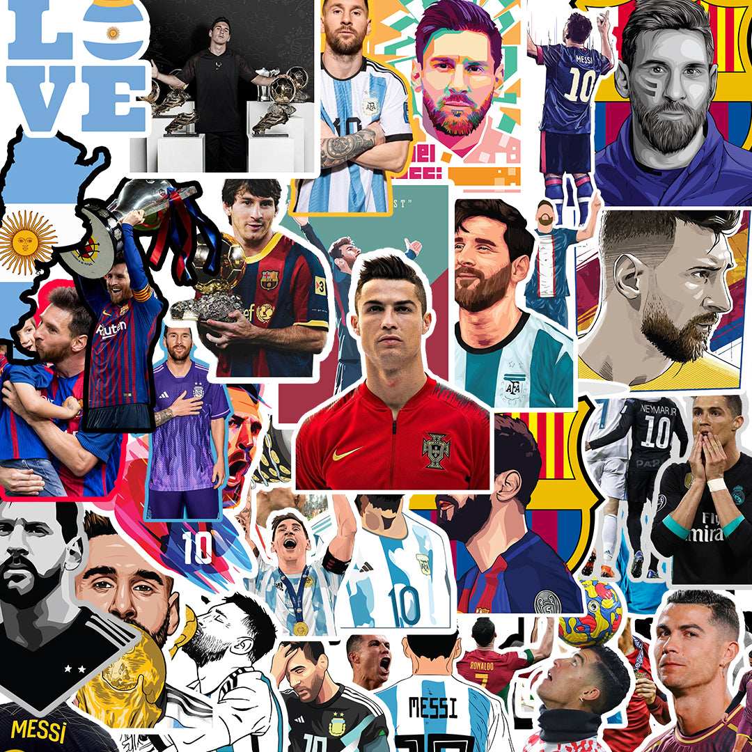 Football Sticker Packs [50 sticker] - Sticker Packs | STICK IT UP