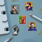 Football Sticker Packs [50 sticker] waterproof vinyl decal for laptop, bike, car & bottle