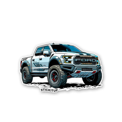 Ford Sticker - STICK IT UP