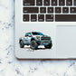 Ford Sticker waterproof vinyl decal for laptop, bike, car & bottle