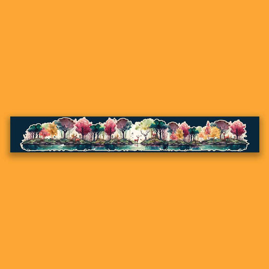 Forest Infinity Sticker - STICK IT UP