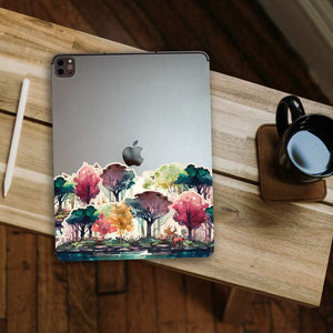 Forest Infinity Sticker waterproof vinyl decal for laptop, bike, car & bottle
