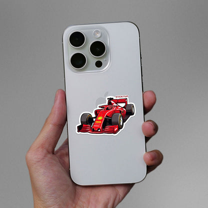 Formula 1 Sticker - STICK IT UP