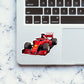 Formula 1 Sticker waterproof vinyl decal for laptop, bike, car & bottle
