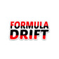 Formula Drift Bumper Sticker waterproof vinyl decal for laptop, bike, car & bottle