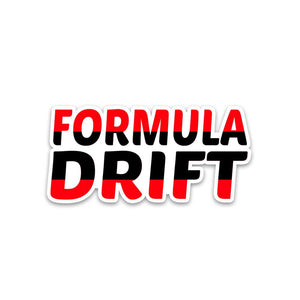 Formula Drift Bumper Sticker waterproof vinyl decal for laptop, bike, car & bottle