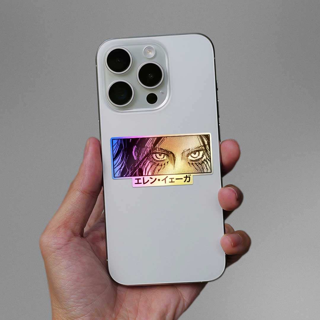 Founding Titan Holographic Sticker - STICK IT UP