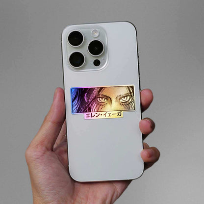 Founding Titan Holographic Sticker - STICK IT UP