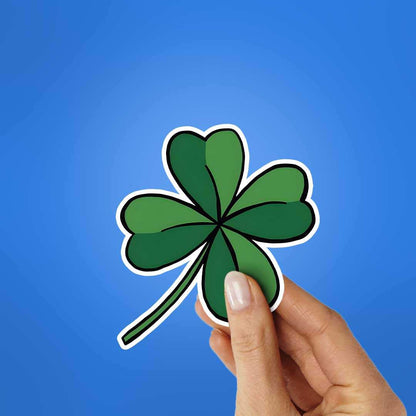 Four - Leaf Clover Sticker - STICK IT UP