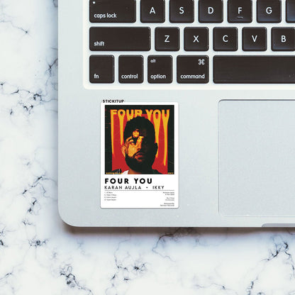 Four You Sticker - STICK IT UP