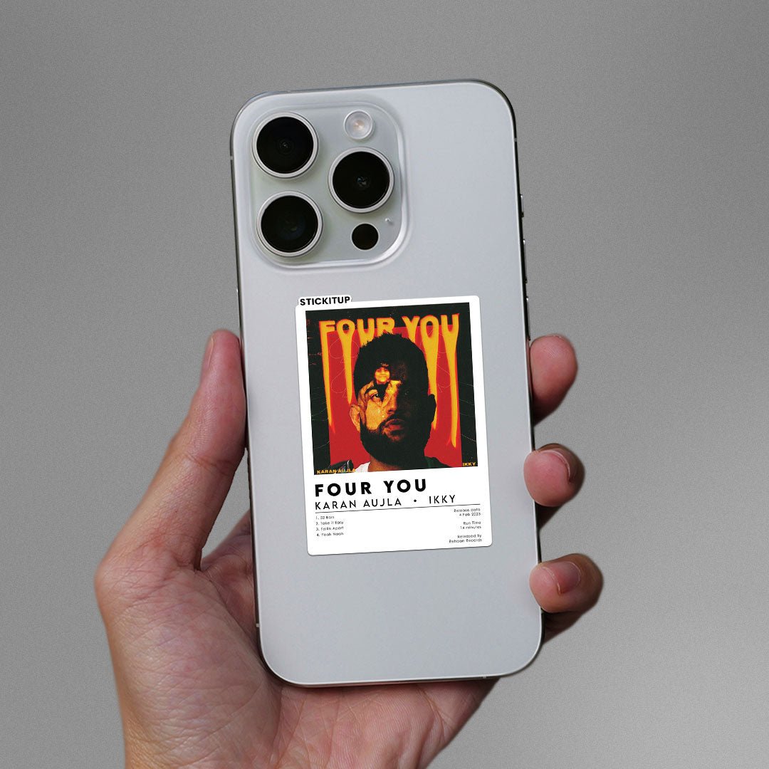 Four You Sticker - STICK IT UP