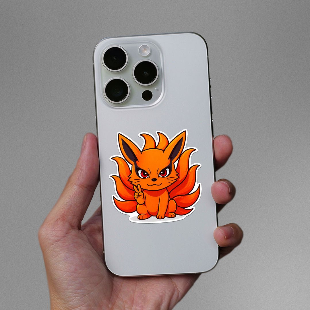 Fox Creature Art Sticker - Stickers | STICK IT UP