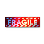 Fragile 1.0 Holographic Stickers - Holographic stickers | STICK IT UP