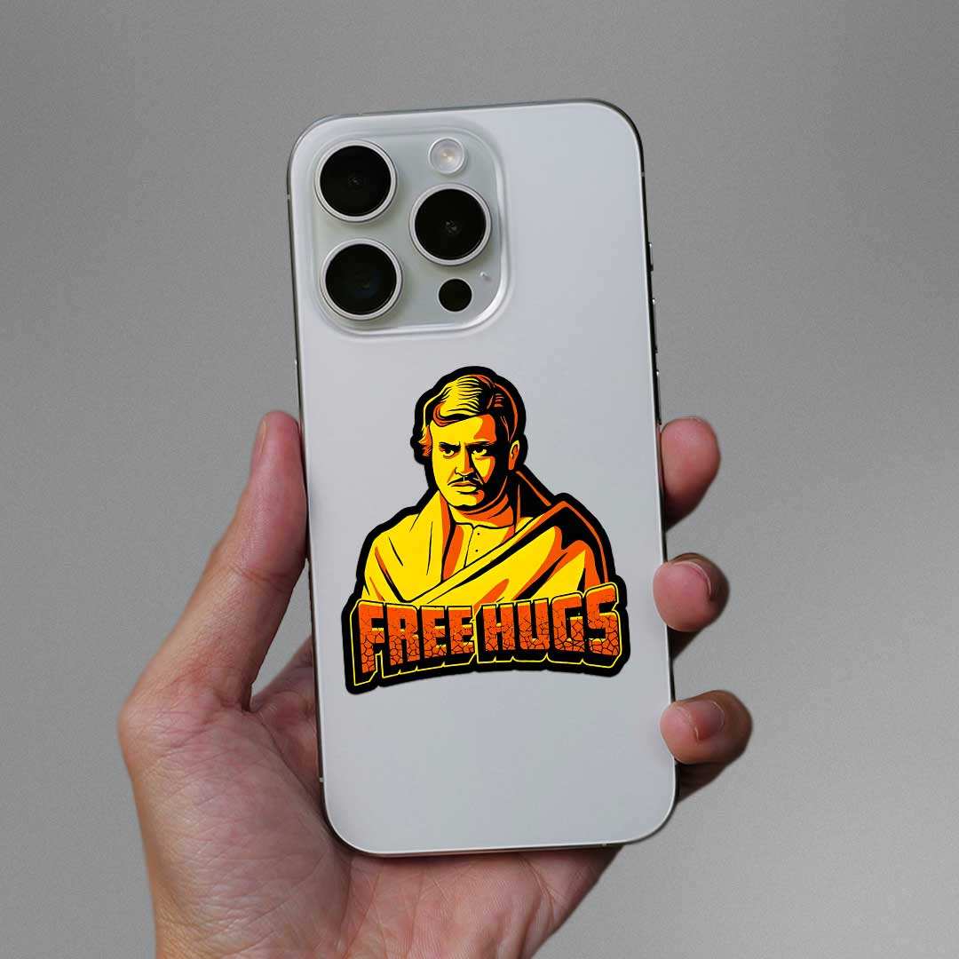 Free Hugs 0.1 Sticker - STICK IT UP