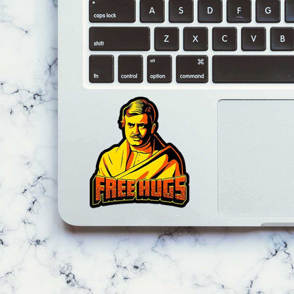Free Hugs 0.1 Sticker - STICK IT UP