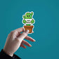Free Hugs Sticker waterproof vinyl decal for laptop, bike, car & bottle