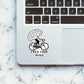 Free Your Mind Sticker waterproof vinyl decal for laptop, bike, car & bottle