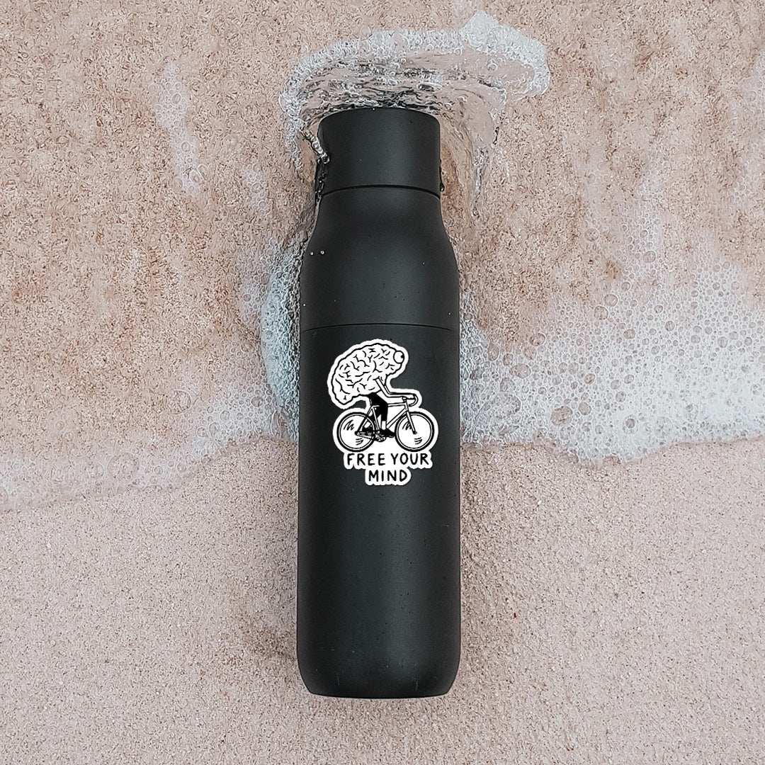 Free Your Mind Sticker - STICK IT UP