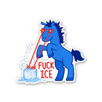 Freeze Ice Sticker - Stickers | STICK IT UP