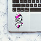 Frieza Sticker waterproof vinyl decal for laptop, bike, car & bottle