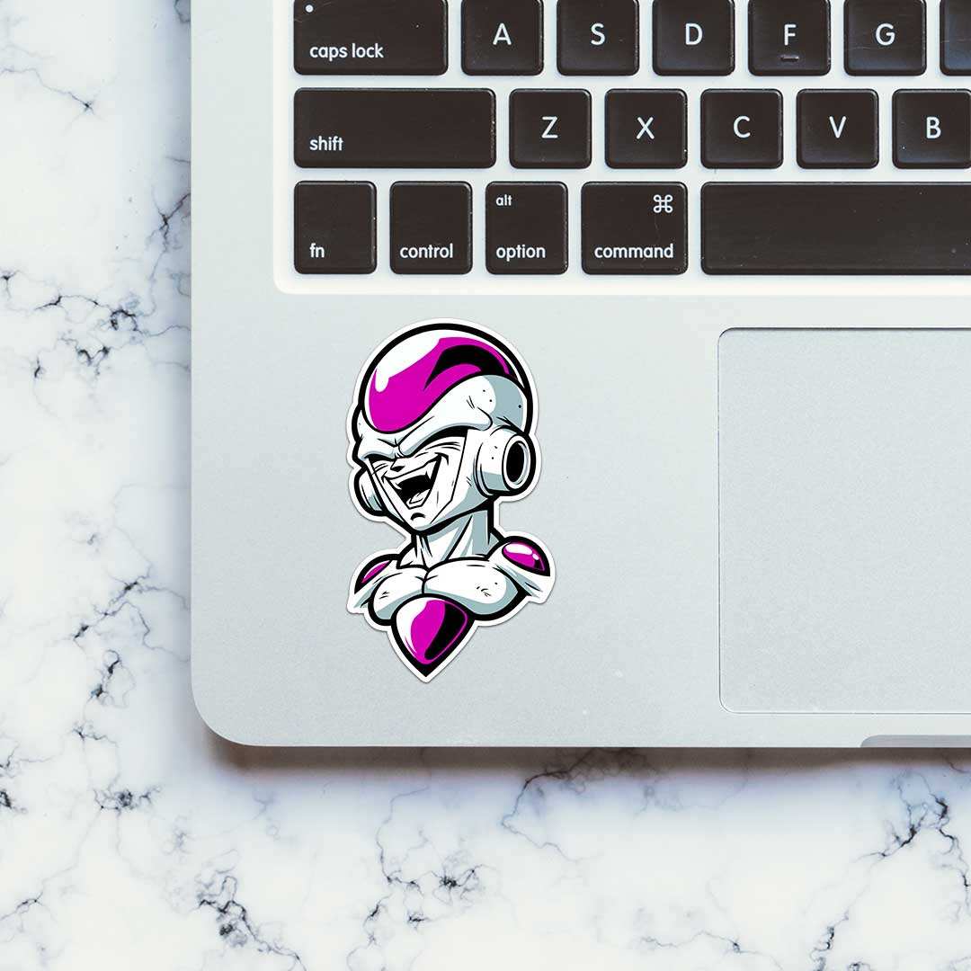 Frieza Sticker - STICK IT UP