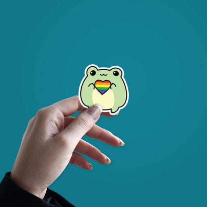 FROG Sticker - STICK IT UP