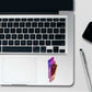 Fuck Off Holographic Sticker waterproof vinyl decal for laptop, bike, car & bottle
