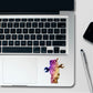 Fuck Plastic Holographic Stickers waterproof vinyl decal for laptop, bike, car & bottle