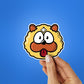 Funny Roar Sticker - STICK IT UP