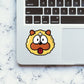 Funny Roar Sticker - STICK IT UP