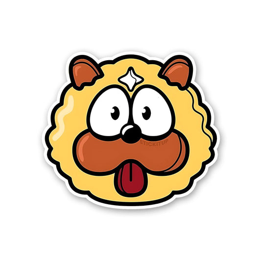 Funny Roar Sticker - STICK IT UP