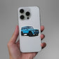 G - Class Sticker waterproof vinyl decal for laptop, bike, car & bottle